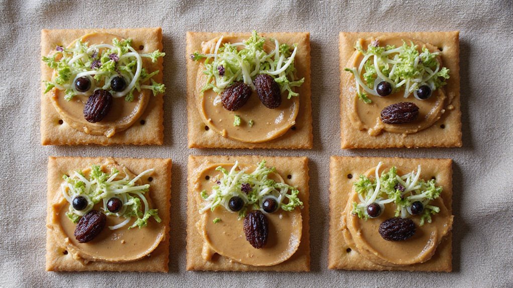 Monster Face Treats Recipe