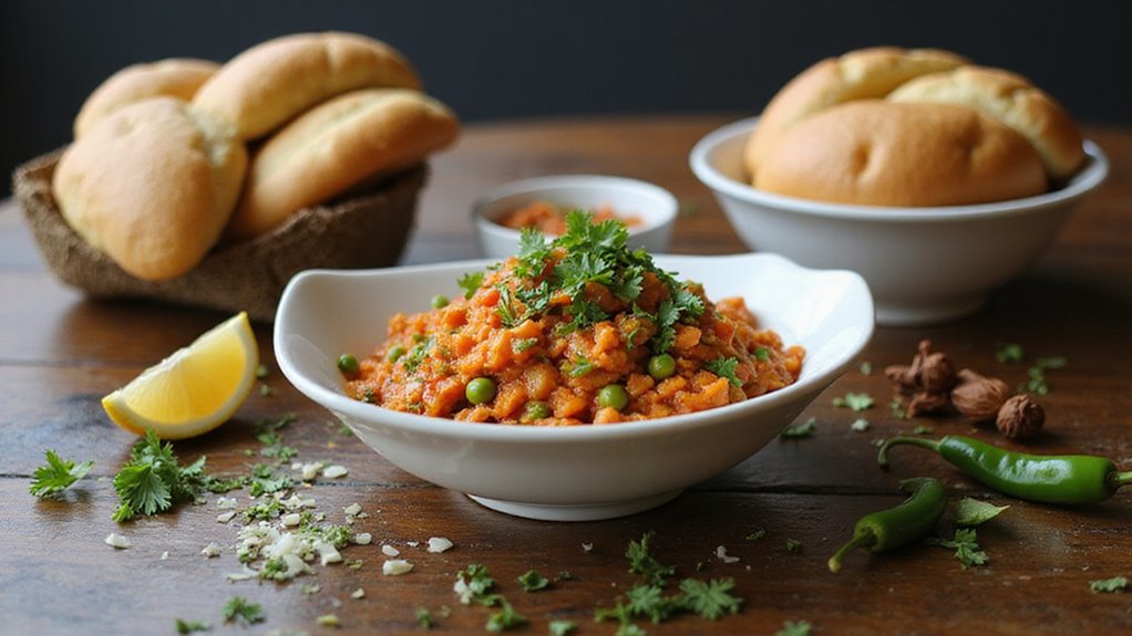 Mumbai Pav Bhaji Recipe
