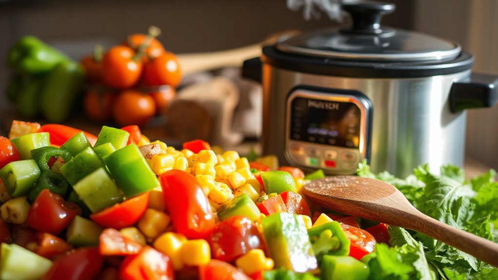 One Pot Vegetarian Rice Meal