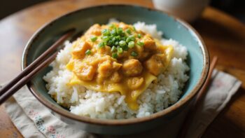 oyakodon rice bowl recipe
