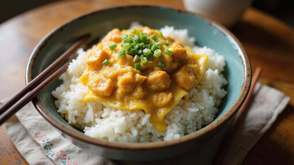 Oyakodon Rice Bowl Recipe
