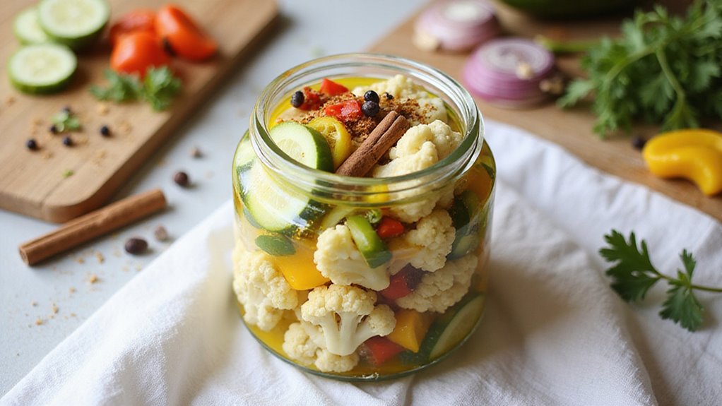 Pickled Cauliflower Preparation Guide