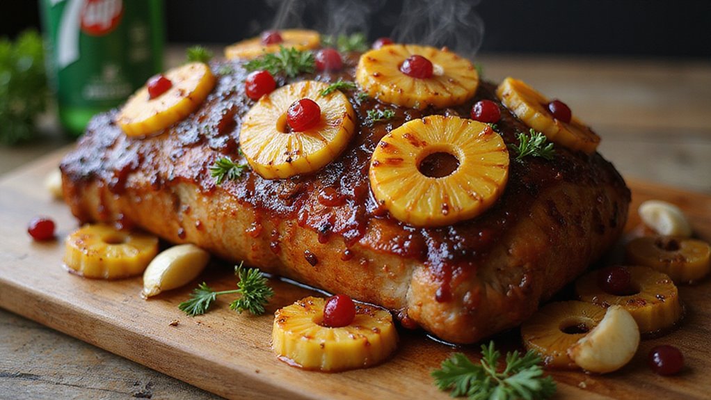 Pork Roast With Glaze
