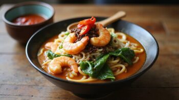 prawn noodles preparation guide