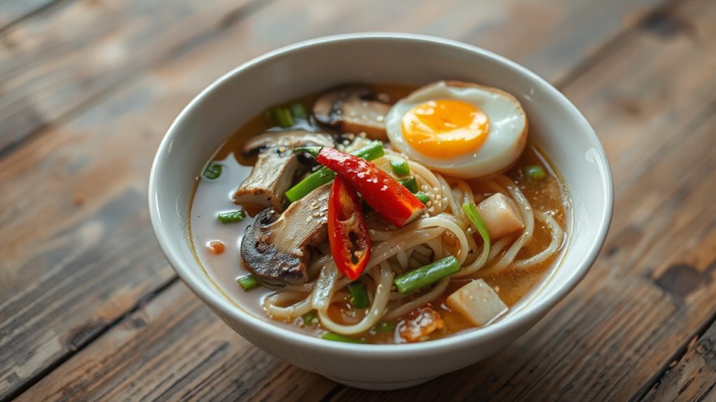 Quick Mushroom Ramen Chinese Soup Recipe 1 Quick And Delicious Mushroom Ramen