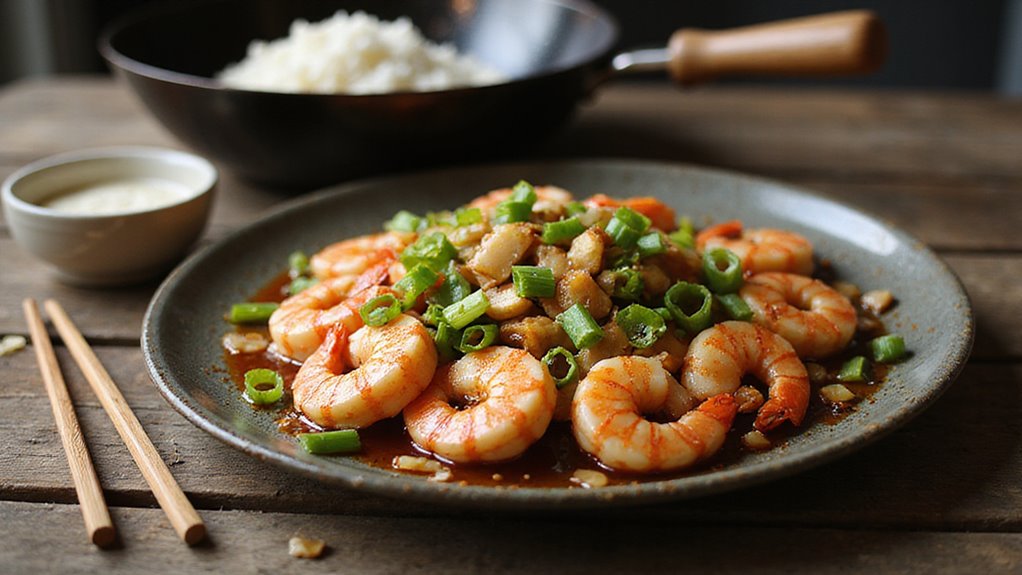 Quick And Flavorful Prawns