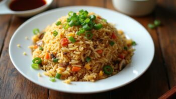 quick and simple fried rice