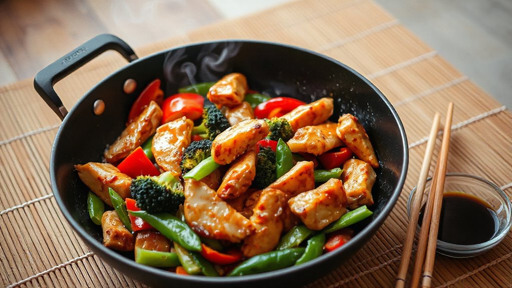 Quick Chinese Chicken Stir-Fry Recipe 1 Quick Chicken Stir Fry Recipe
