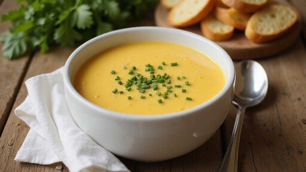 Quick Creamy Corn Soup