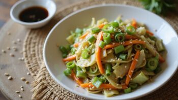 quick stir fried cabbage recipe