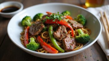 quick weeknight beef stir fry