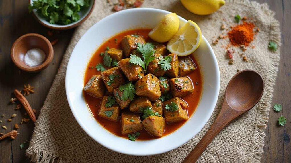 Savor The Spiced Curry
