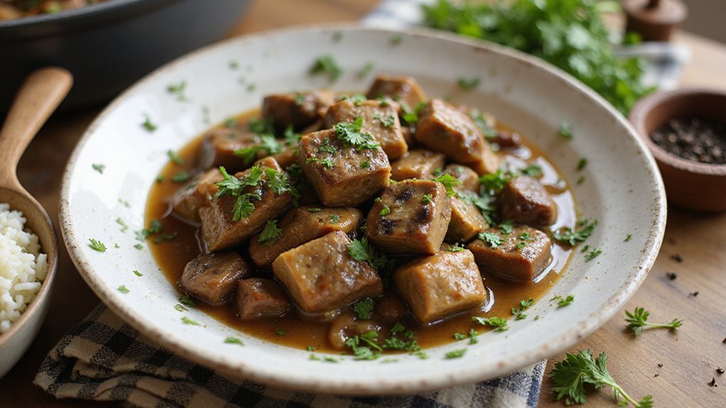 Savory Beef Casserole Recipe