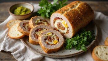 savory filipino pork dish