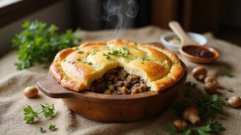 savory lamb pie recipe