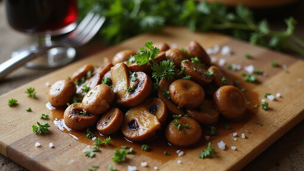 Savory Mushroom Braising Technique