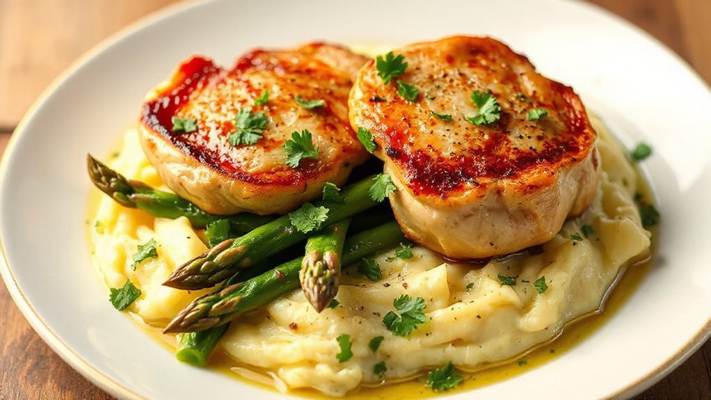 Savory Pork Chop Potato Bake Recipe 1 Savory Pork Chop Bake