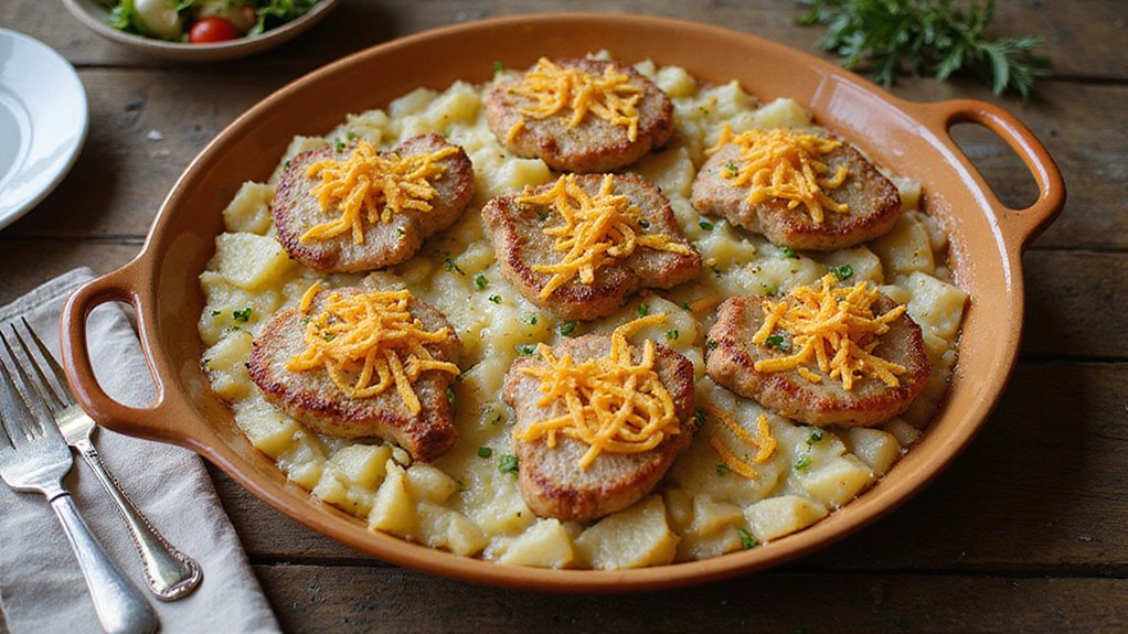 Savory Pork Chop Casserole