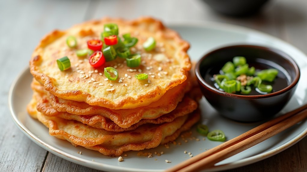 Savory Vegetable Korean Pancake