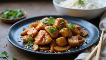sesame oil chicken recipe