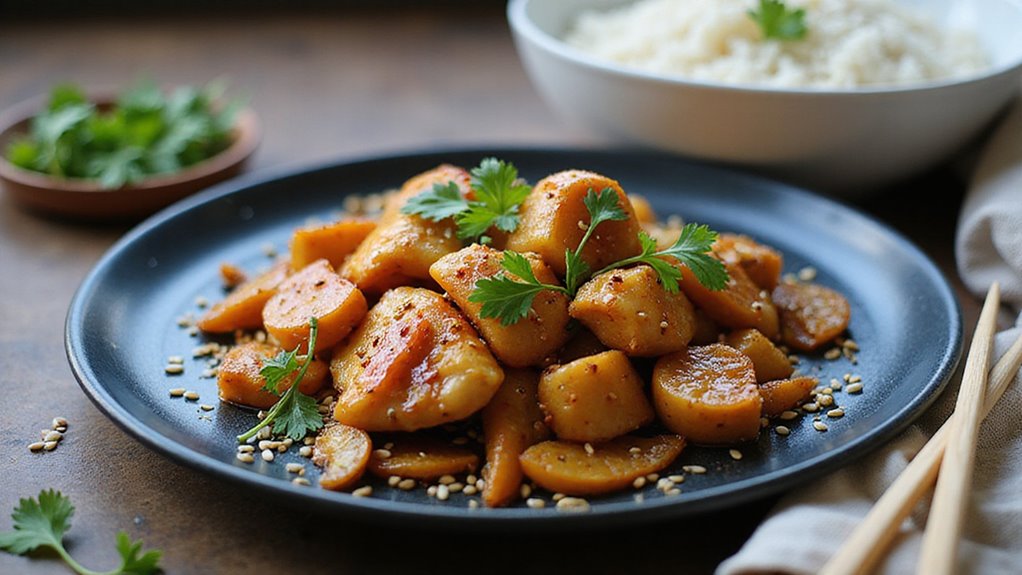 Sesame Oil Chicken Recipe