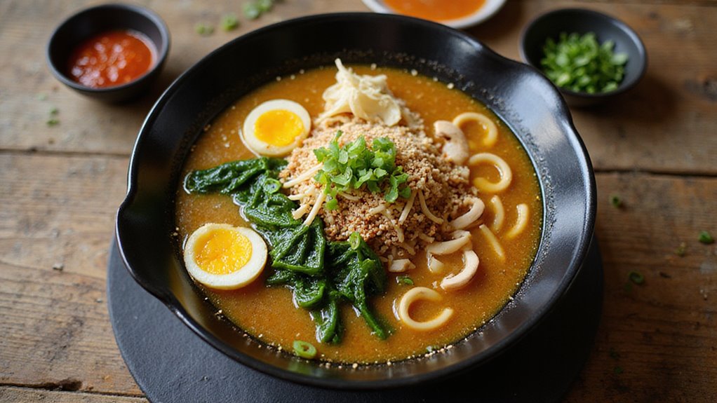 Silky Black Fungus Ramen