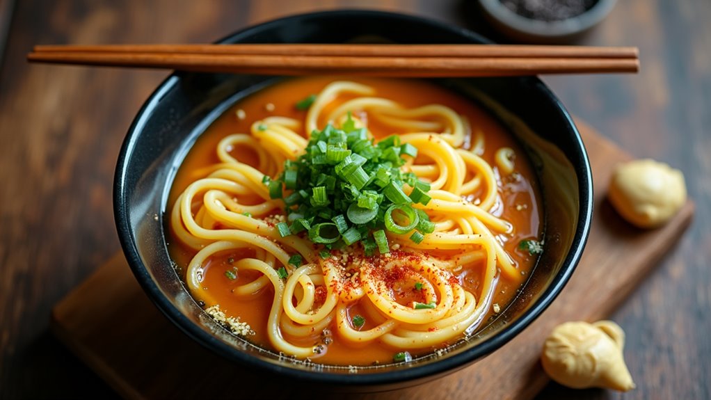 5-Star Silky Egg Drop Ramen From 5 Ingredients 2 Silky Egg Drop Ramen