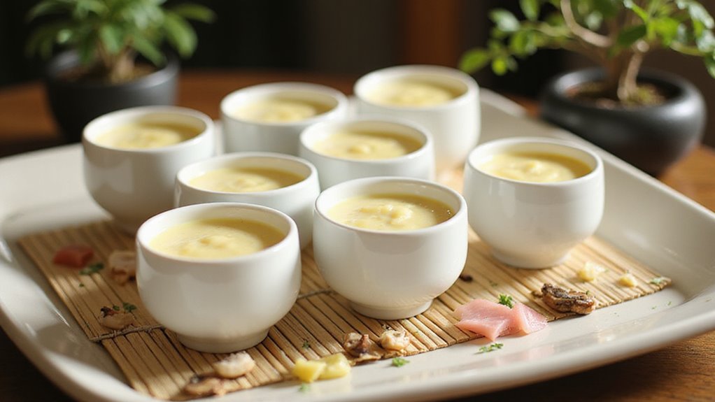 Silky Japanese Chawanmushi Recipe 1 Silky Japanese Egg Custard