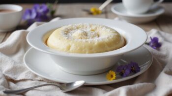 silky steam egg pudding