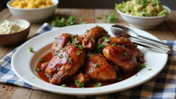 simple barbecue chicken recipe