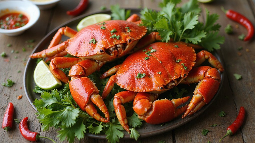 Singapore Chili Crab Recipe