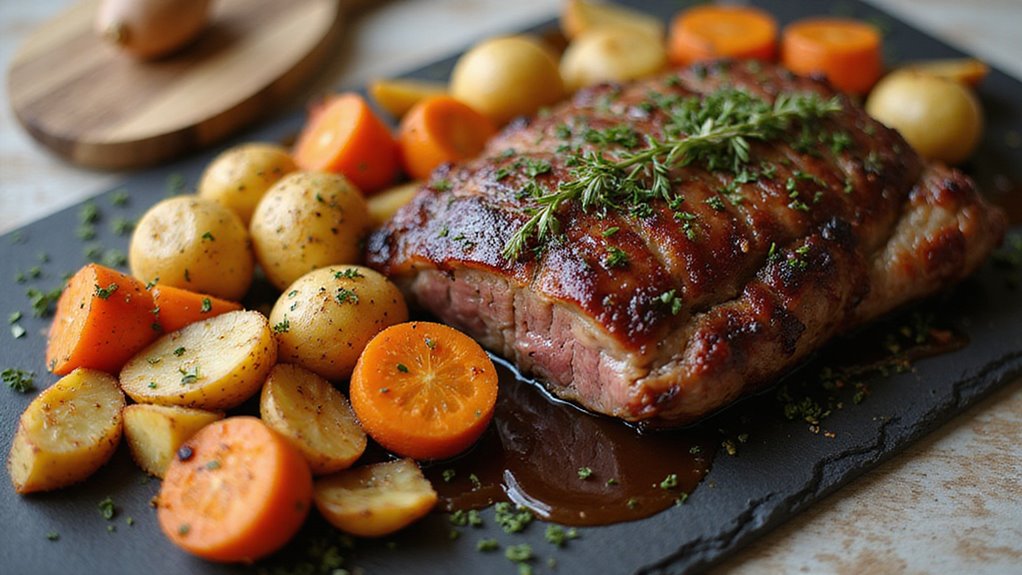 Slow Cooked Tender Roast Beef
