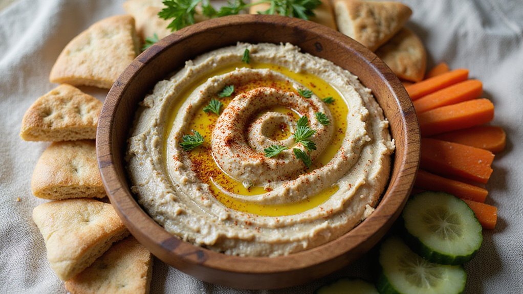 Smoky Roasted Eggplant Dip