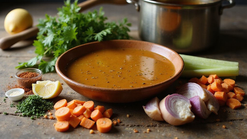 Soul Warming Homemade Chicken Stock
