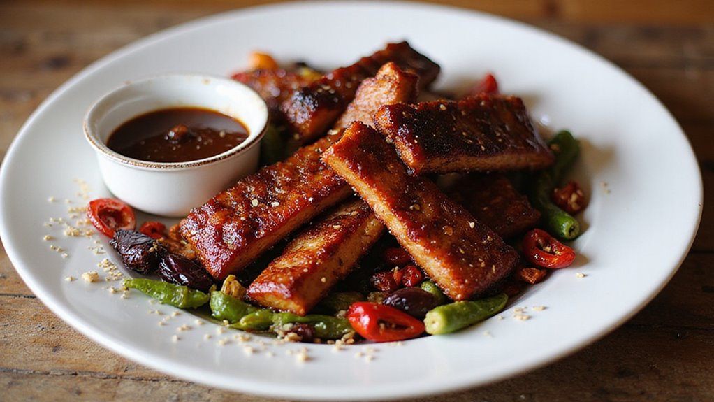 Fiery Spareribs (Finally Ready To Share) 2 Spicy Barbecue Rib Delight