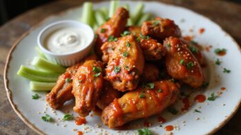 spicy buffalo wings recipe