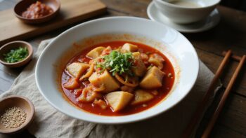 spicy gochujang tteokbokki recipe