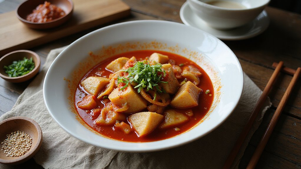 Spicy Gochujang Tteokbokki Recipe