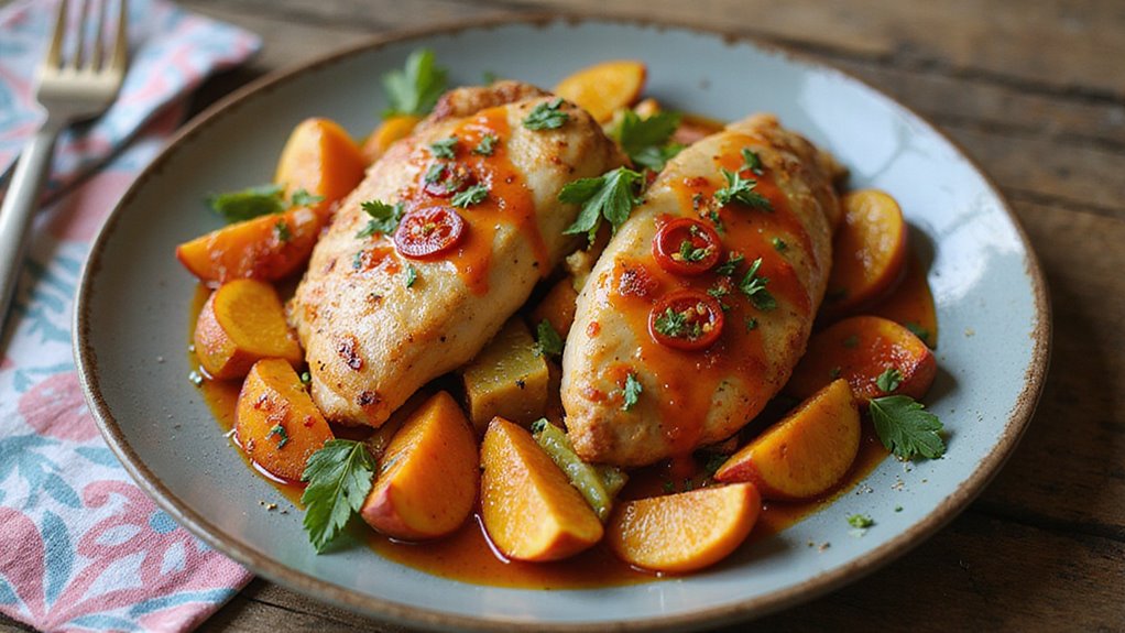 Spicy Habanero Chicken Recipe