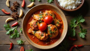 spicy malaysian chicken recipe