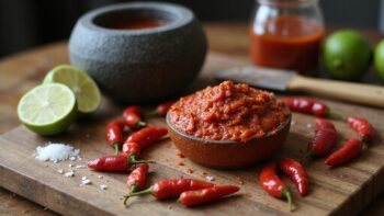 spicy malaysian chili paste