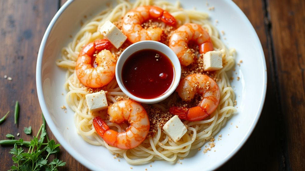 Silky Steamed Prawns Plum Sauce Perfection Special Recipe For You 4 Steamed Prawns With Plum Sauce