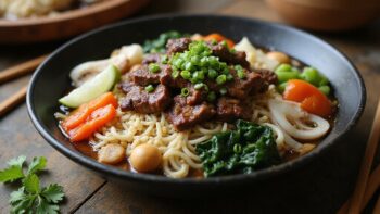 sukiyaki with vegetables recipe
