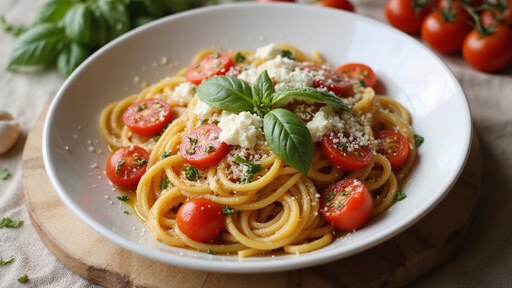 Fresh Tomato Pasta (Secret Technique Included) 2 Summer Inspired Fresh Pasta