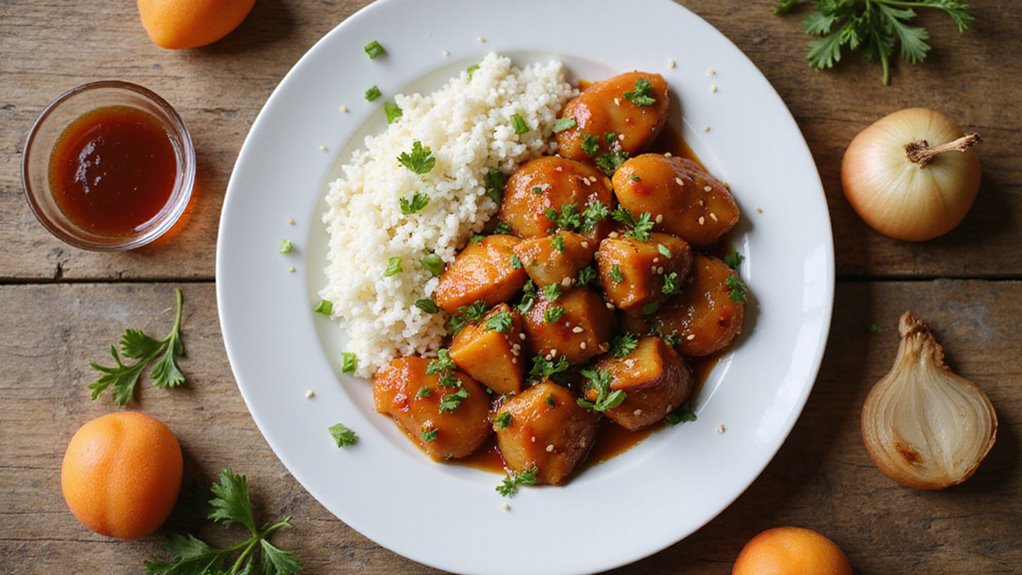 Sweet And Sour Chicken