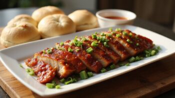 sweet glazed pork recipe