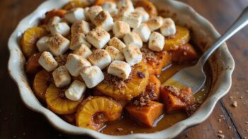 sweet potato pineapple delight