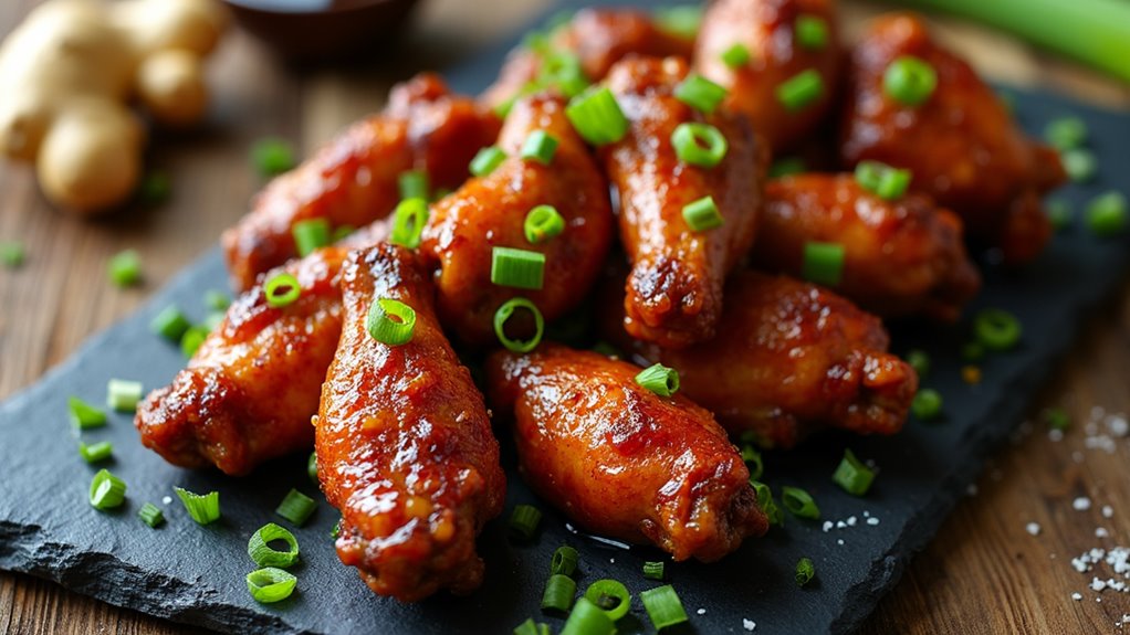 Sweet Soy Ginger Wings