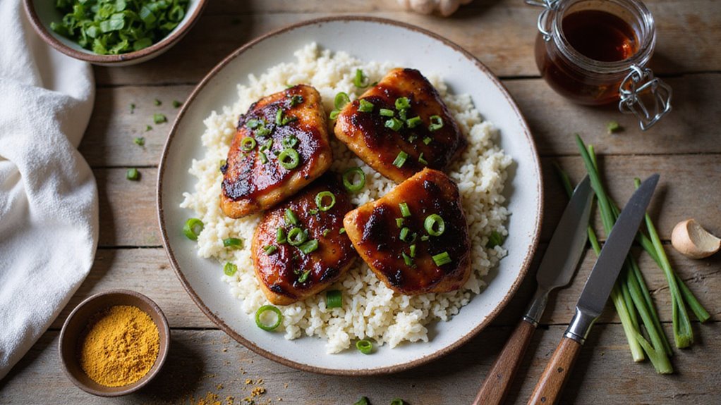 Sweet Soy Glazed Chicken