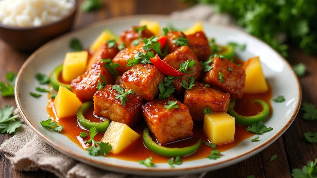 Tangy Sweet And Sour Pork Recipe 1 Tangy Sweet Sour Pork
